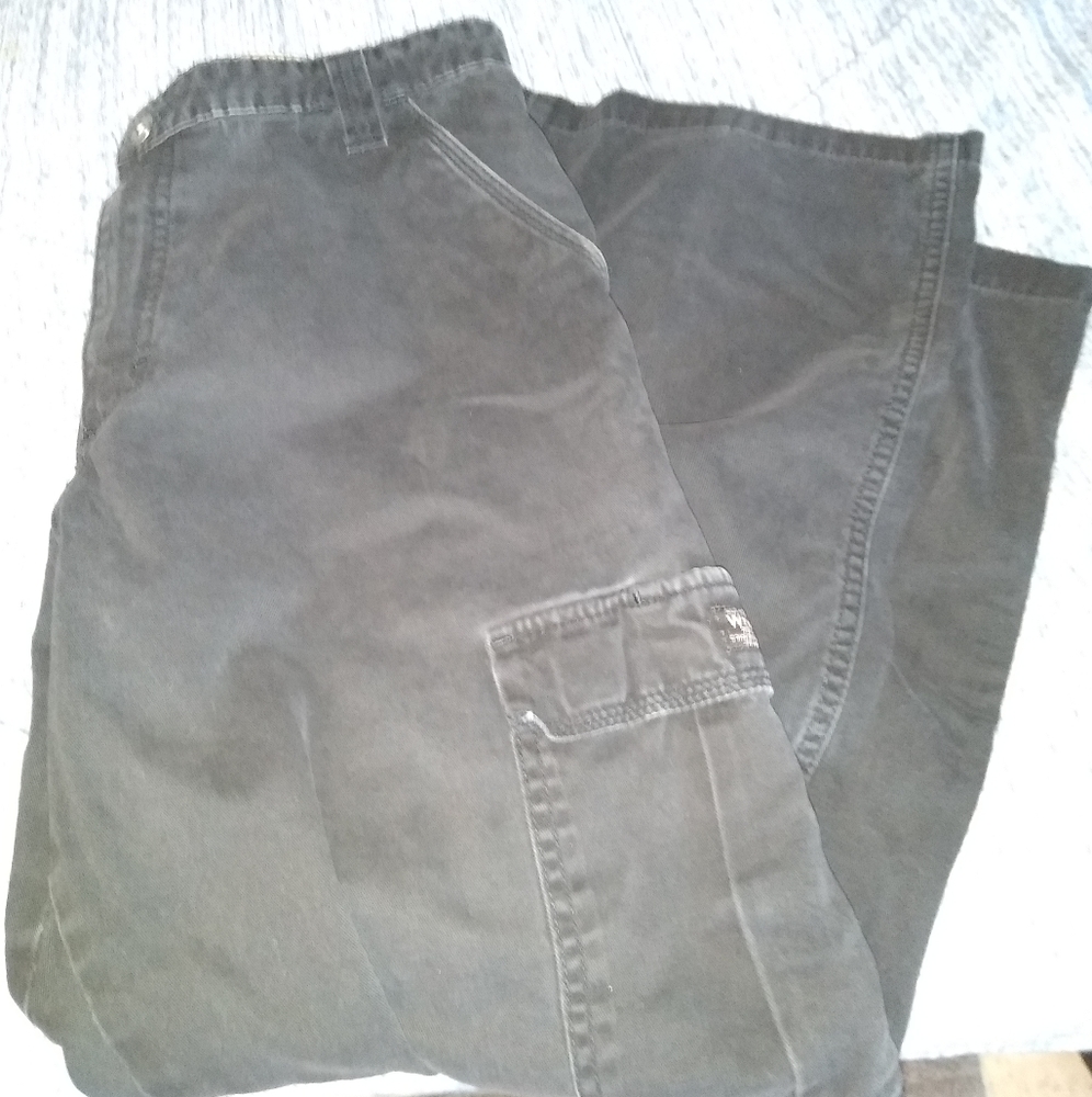 Wrangler mens cargo pants